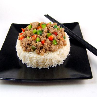 One Perfect Bite: Minced Chicken with Oyster Sauce